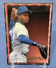 1993 - Taco Time - Ken Griffey Jr /24000 (Throwing) Seattle HOF