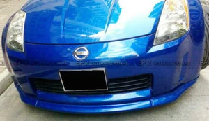 For Nissan 350Z Z33 Fairlady Early 03-06 FRP Front Bumper Lip VS-Style Wing kits - Bild 1 von 10