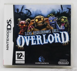 LOS ESBIRROS DEL OVERLORD - NINTENDO DS - PAL ESPAÑA - DE MINIONS - Picture 1 of 2