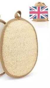 Soft Fresh Natural Loofah Sponge Shower Spa Body Scrubber Glove - Picture 1 of 5