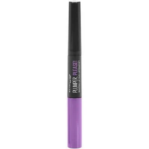 Maybelline New York Lip Studio Plumper, Please! Lipstick Makeup, 1 Count, Runway - Picture 1 of 9