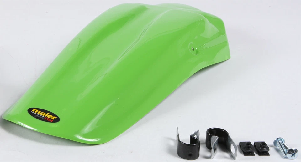 Guardabarros trasero verde Maier para Kawasaki KLX250R/KLX300R - 145413 Foto 1 de 1