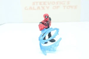  Playskool Heroes Marvel Super Hero Adventures Power UP Black Spiderman - Picture 1 of 3