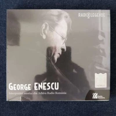 G. Enescu: Historic Archive Radio Romania - C. Silvestri, 2CD, Electrecord, 2015 - Image 1 of 2