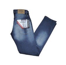 Company 81 Slim Fit Jeans Mens Size 28 x 30 Blue Dark Wash Stretch