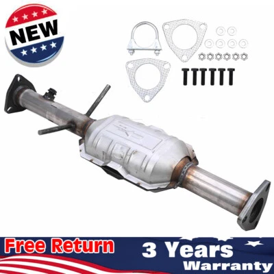 Rear Catalytic Converter for Chevrolet S10 1996-2003 GMC Sonoma Isuzu L4 2.2L Foto 1 de 4