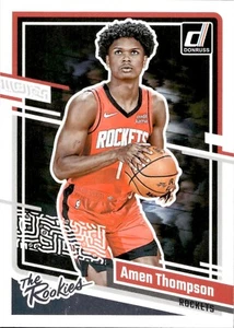 Amen Thompson - Rookie - 2023-24 Donruss - The Rookies #4 - Bild 1 von 2