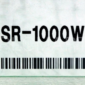(NUOVO) KEYENCE SR-1000W lettore di codici a barre FedEx spedizione interna gratuita! - Foto 1 di 3