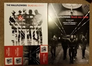 Wallflowers - Glad All Over 12"x17.5" US promo Poster 2 Sided VG+/EX Cond. - Bild 1 von 1