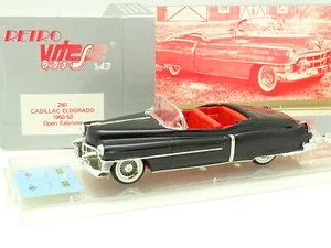 Vitesse 1/43 - Cadillac Eldorado Cabrio Nero - Foto 1 di 1