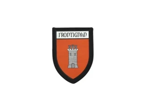 Ecusson brode thermocollant imprime blason ville departement frontignan patch - Picture 1 of 1
