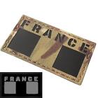 IR france flag multicam french infrared tactical morale 2x3 touch fastener patch