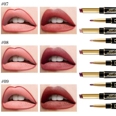 Neuer 2-In-1-Matt-Lipliner Wasserfester Lippenstift Und Lipliner Kosmeti `? - Bild 1 von 4
