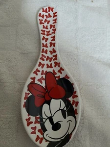 Minnie Mouse Disney Spoon Rest white - Picture 1 of 4