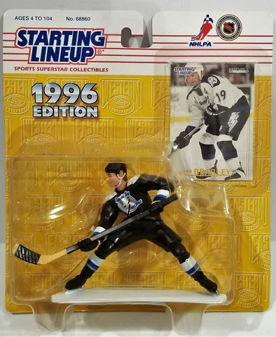 1996 Starting Lineup Brian Bradley Tampa Bay Lightning NHL Hockey SLU Figure Cover