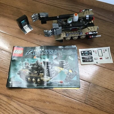 Lego 70161 Ultra Agents Tremor Track Infiltration Vehicle Only / NO MINIFIGURES - Image 1 of 4