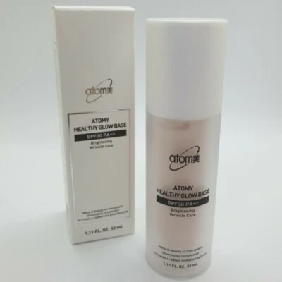 ATOMY Healthy Glow Base 33ml Makeup Base Brightening Whitening Cream K-Beauty - Image 1 of 4