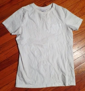 REBEL BY PRIMARK White 100% Cotton Crew Neck T-Shirt Size 12/13 YRS - Picture 1 of 4