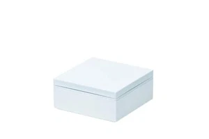 Pearl Metal D-6593 Daily Use Heavy Box  1 Tier  White  Rubber Belt Inclu - Picture 1 of 1