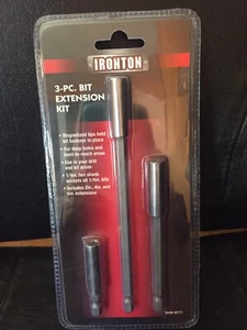 Kit de extensión de broca Ironton de 3 piezas - Imagen 1 de 3
