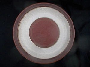 Denby Potters Wheel Dessert Plate. Diameter 8¼ inches. 21 cms - Picture 1 of 3