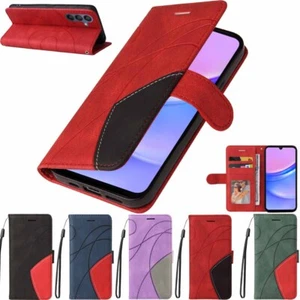 For Samsung A16 A26 A36 A56 A15 A25 A35 A55 Flip Leather Wallet Case Stand Cover - Picture 1 of 56