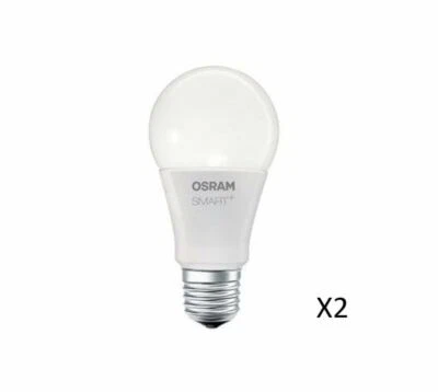2 Stück OSRAM A60 Smart+ Classic E27 10W 800lm Multicolor Apple Homekit Dimmbar - Bild 1 von 2