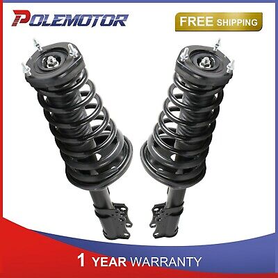 Pair Of 2 Rear Complete Struts For 1999-2003 Toyota Solara 1997-2001 Camry FWD • 129.81$