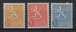 Finland 1956 : Good Set Very Fine MNH Stamps - Picture 1 of 1