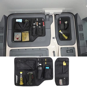 Rear Door Window Tailgate Tactical Molle Storage Bag Pouch For Ineos Grenadier - Picture 1 of 17