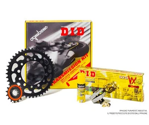 Set Transmission Chain Sprocket DID Gilera Gp 800 Centenario 2007 2008 - Imagen 1 de 1