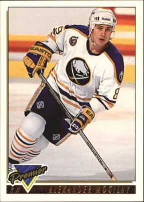1993-94 Topps Premier Gold #245 Alexander Mogilny - NM-MT - Image 1 of 2