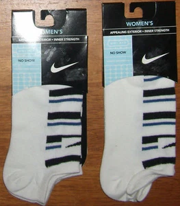 Nike Support TENNIS Medio Cojín Dri-Fit Crew Calcetines No-Show Tab Calcetines 9-11 - Imagen 1 de 1