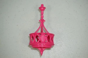 Mattel Barbie Townhouse Dream House 2015 pieza de repuesto araña rosa - Imagen 1 de 3