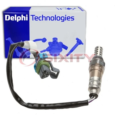 Sensor de oxígeno delantero Delphi para Chevrolet C3500 2000 7,4 L V8 escape lk Foto 1 de 4