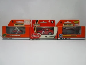 3 Matchbox Modellfahrzeuge, Corvette, Alfa Romeo, 4x4Of-Road M... + OVP   8V4669 - Bild 1 von 1