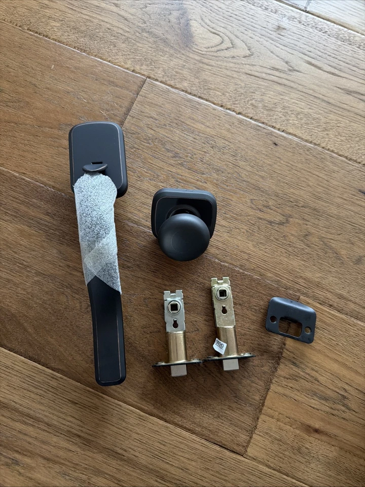 Perilla interior Yale Security Ridgefield Cambridge, bronce frotado con aceite Foto 1 de 1