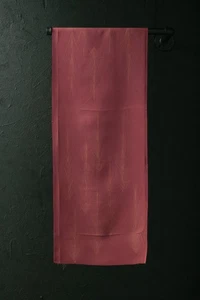 Japanese Fabric Silk Textile Vintage Kimono BORO Antique Patch Dyed 44"/KIN79/70 - Picture 1 of 10