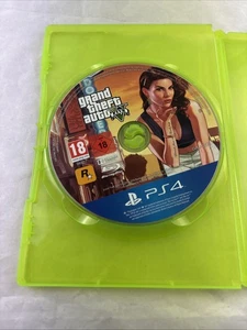 Grand Theft Auto 5 PS4 Disc Only GTA - Picture 1 of 2