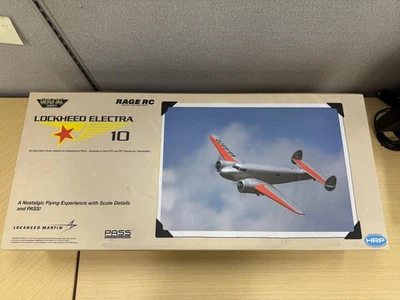 Lockheed Electra Micro RFT Airplane (Requires S-Brand Transmitter) - RGRA1401 - Image 1 of 4