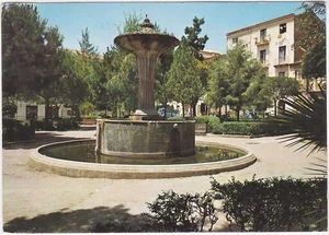 LAMEZIA TERME - CATANZARO - VILLA COMUNALE - FONTANA NUOVA - VIAGG. 1971 -8892- - Picture 1 of 1