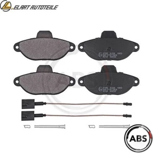 Brake Pad Set Disc Brake 37595 for Fiat Panda/Hatchback/Van 500 Ford - Picture 1 of 6