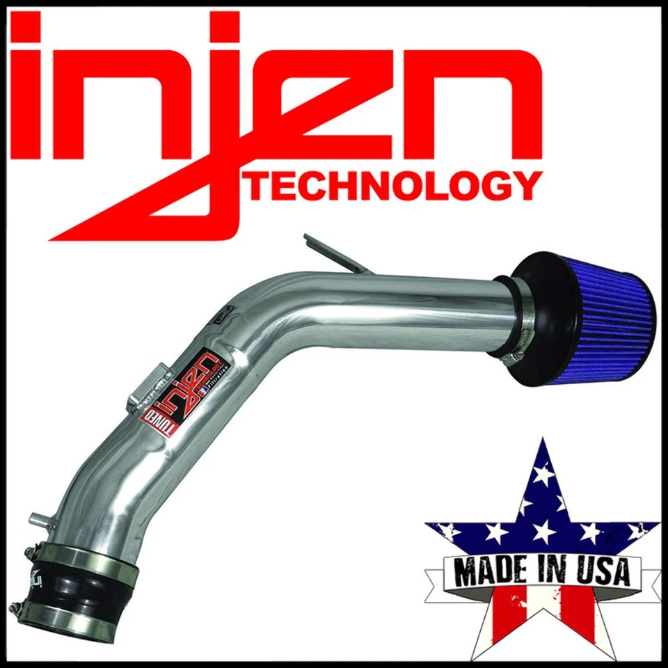 Sistema de entrada de ar frio Injen SP compatível com 2014-2017 Mazda 6 2.5L L4 polido - Imagem 1 de 1