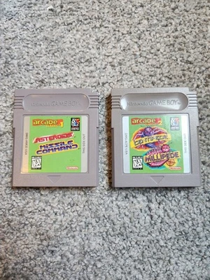 Arcade Classics 1 and 2 For Gameboy - Image 1 of 2