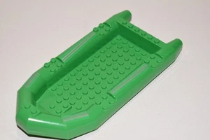 GUC Lego City hellgrün großes Gummi Floß Boot Teil 62812 Küstenwache 60014 - Bild 1 von 4