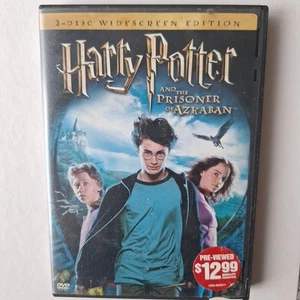 Warner Bro DVD Harry Potter and the Prisoner of Azkaban 2-Disc Widescreen DVD! - Picture 1 of 3