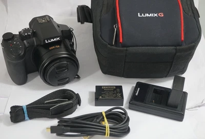 Panasonic LUMIX DMC-FZ300 Bridgekamera | 25-600mm Objektiv | gut - Bild 1 von 4