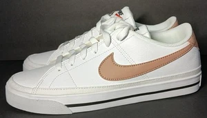 Nike Court Legacy Next Nature White Rose Whisper DH3161-103. Taglia 8 Autentica  - Foto 1 di 7