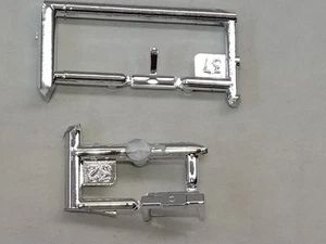 56 Chevy Del Ray TISSUE DISPENSER & MIRROR from Revell 1:25 Model Kit 1956 - Picture 1 of 9