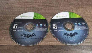Batman: Arkham Origins Xbox 360, Ambos Discos Probados Y Funciona Envío Gratis A1 - Imagen 1 de 2